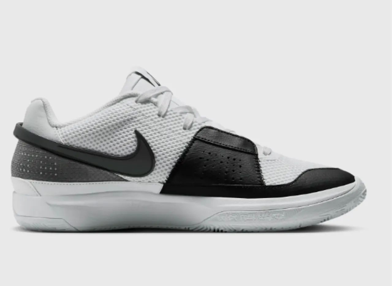 tenis ja 1 white black tenis basquete - Foto 4