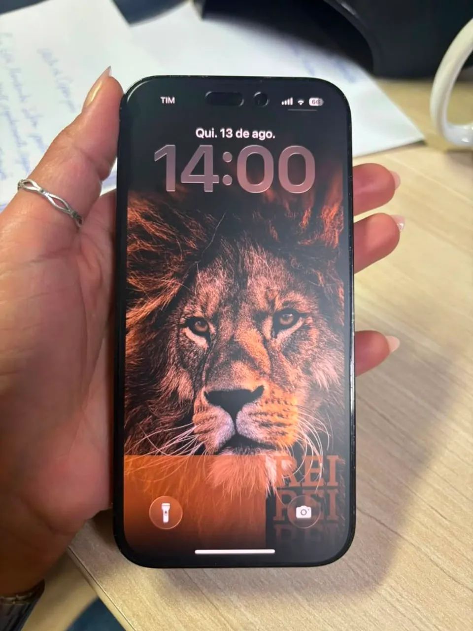 Iphone 14 pro 128gb preto