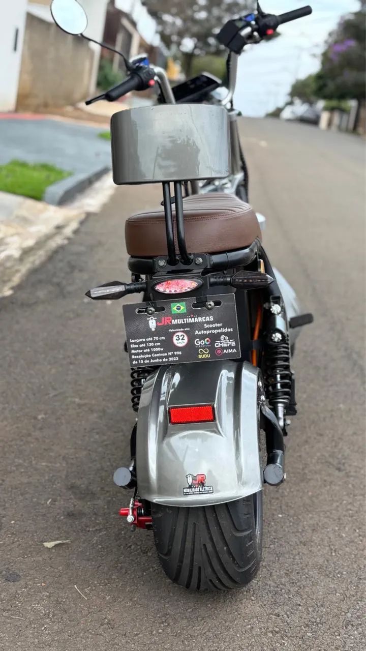 ? SCOOTER ELÉTRICA R13 PANDA ? - Foto 3