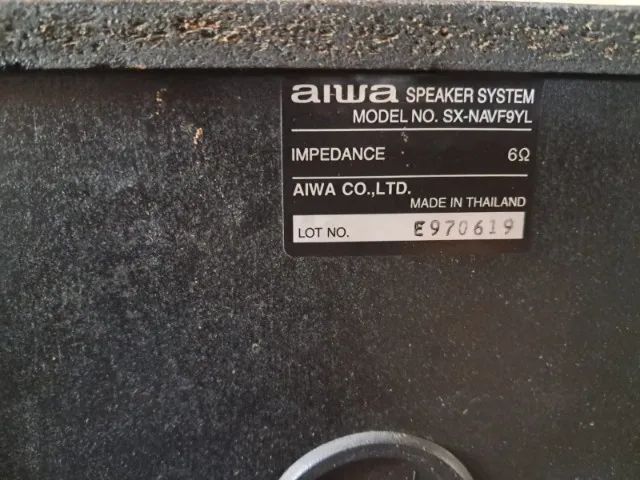 par de caixa acustica aiwa - Foto 4