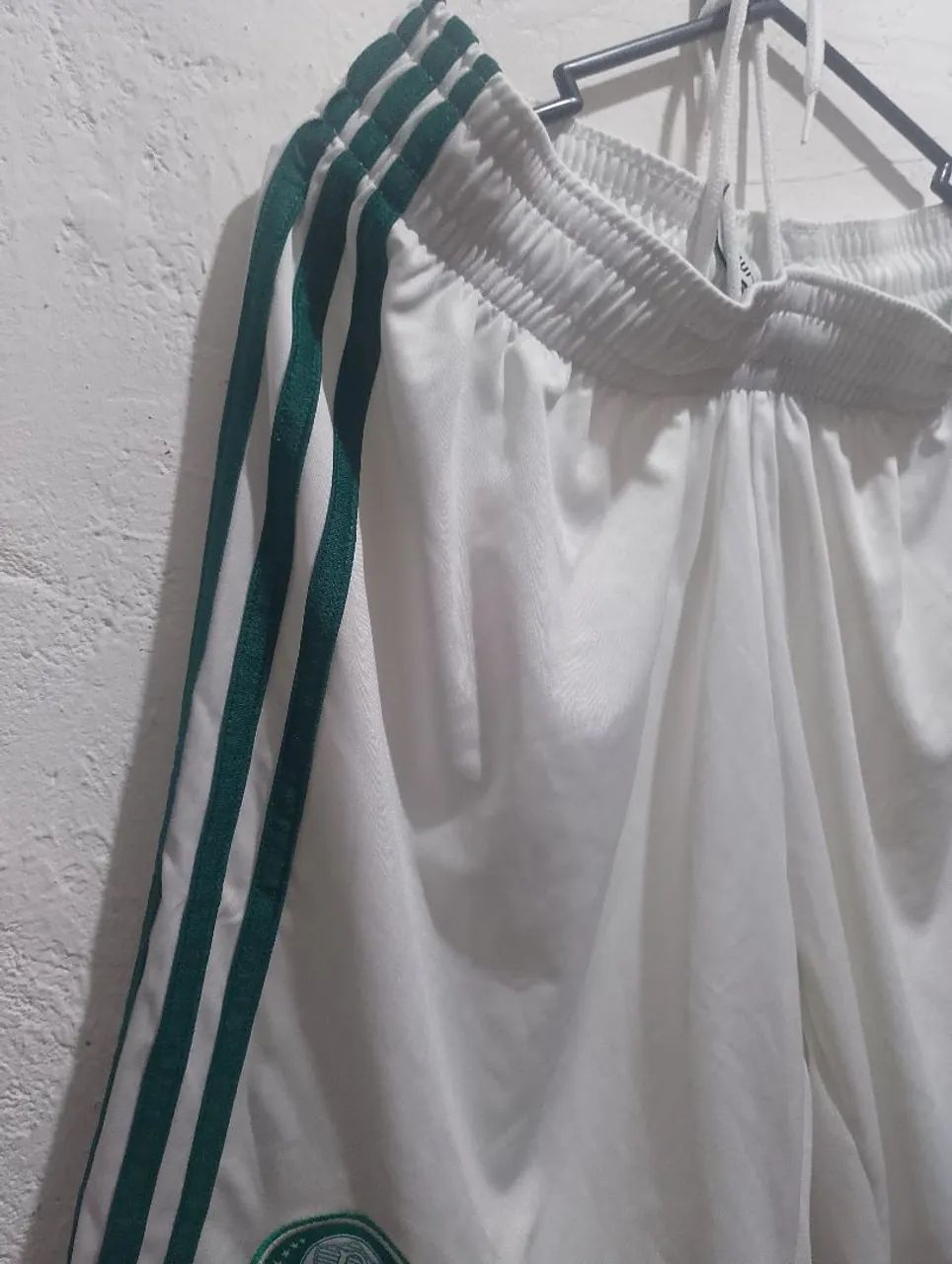 Shorts M Branco Palmeiras Away 2013 - Adidas - Foto 3