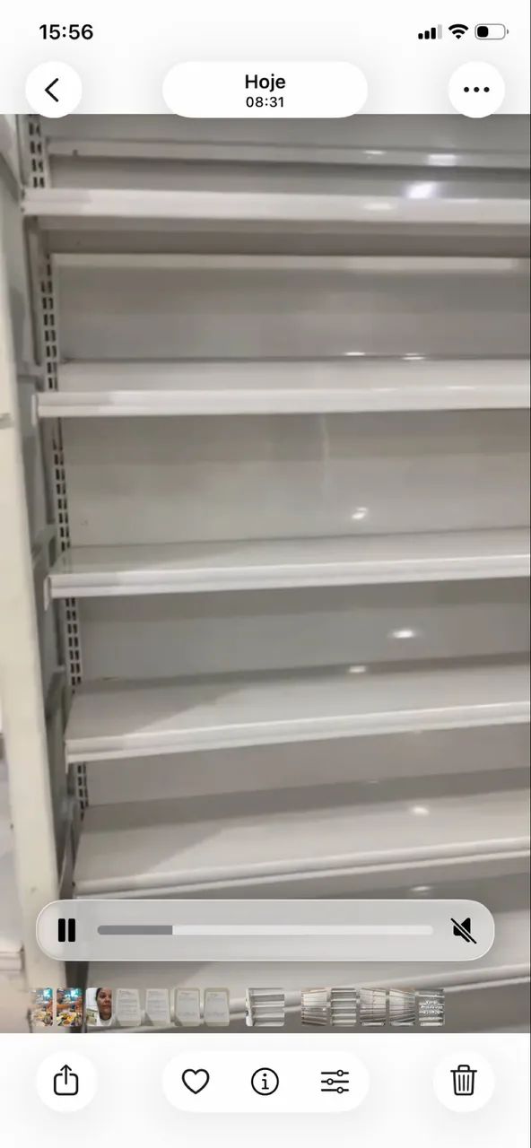 Prateleira de aço 