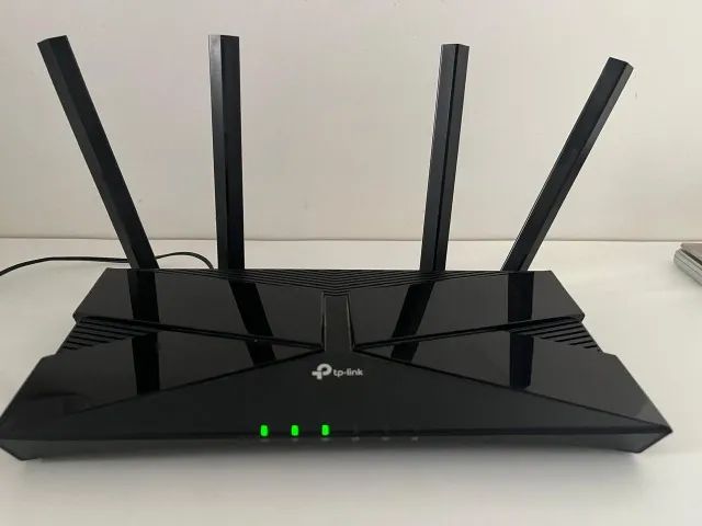 Roteador TP?Link Archer?AX10, modelo AX1500?Wi?Fi?6