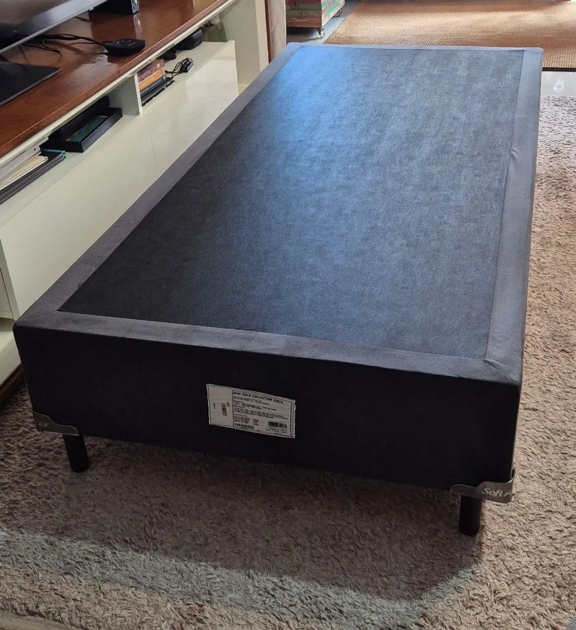 Base para Cama Box - solteirão