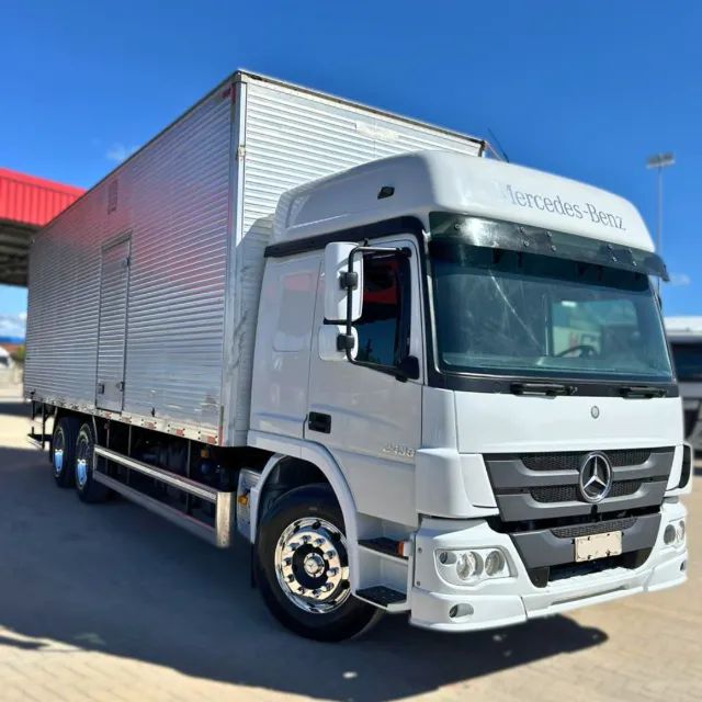 MERCEDES-BENZ ATEGO 2430 2014 - Foto 2