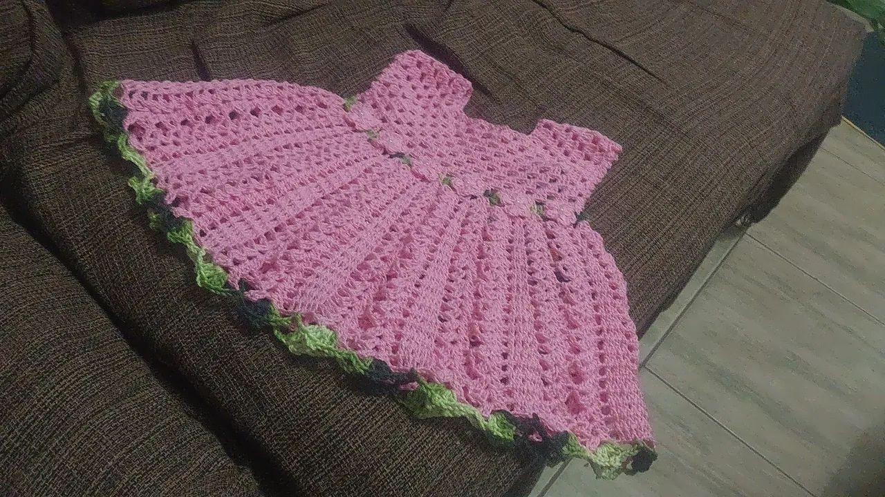 Vestido de bebe - Foto 5