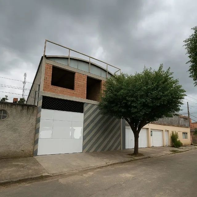Galpão Comercial 200m² - Wona / Belford Roxo