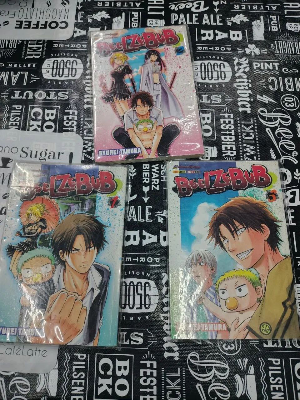 6 coleções de manga - Livros e revistas - Vila Cleonice, São Paulo