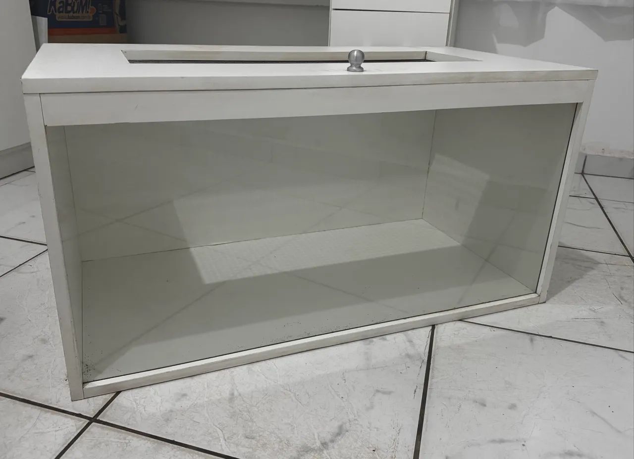 Terrário com pistão e ventilação superior + acessórios - Foto 6