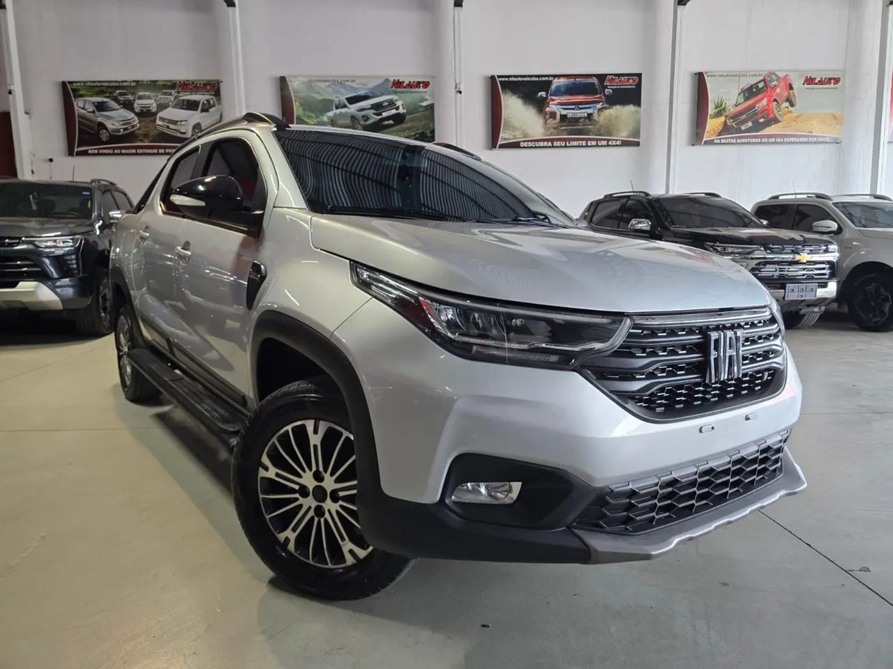 Fiat Strada Strada Ranch 1.3 Flex 8V CD Aut. 2023