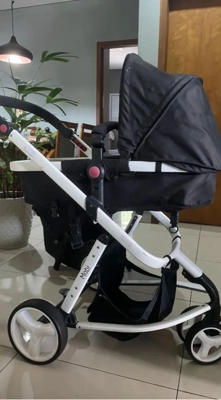 Carrinho de bebe safety 1st Mobi  - Foto 2