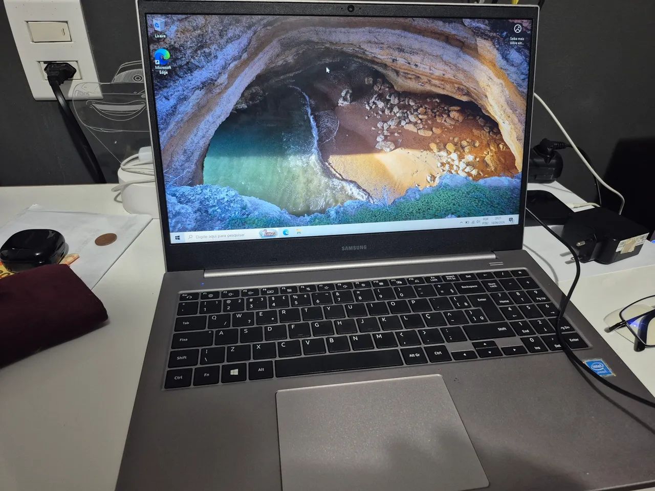 Notebook Samsung E20
