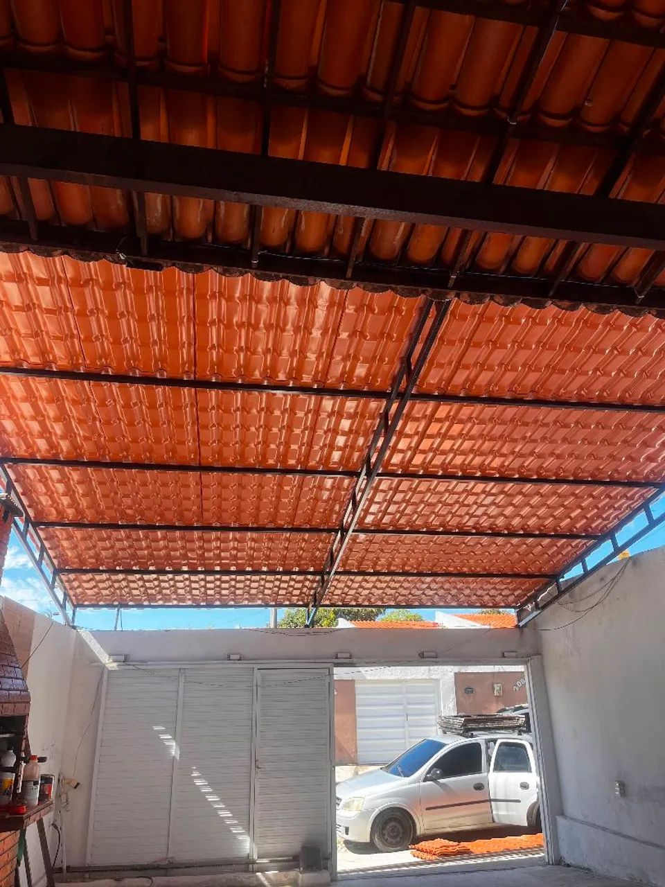 COBERTA DE GARAGEM 