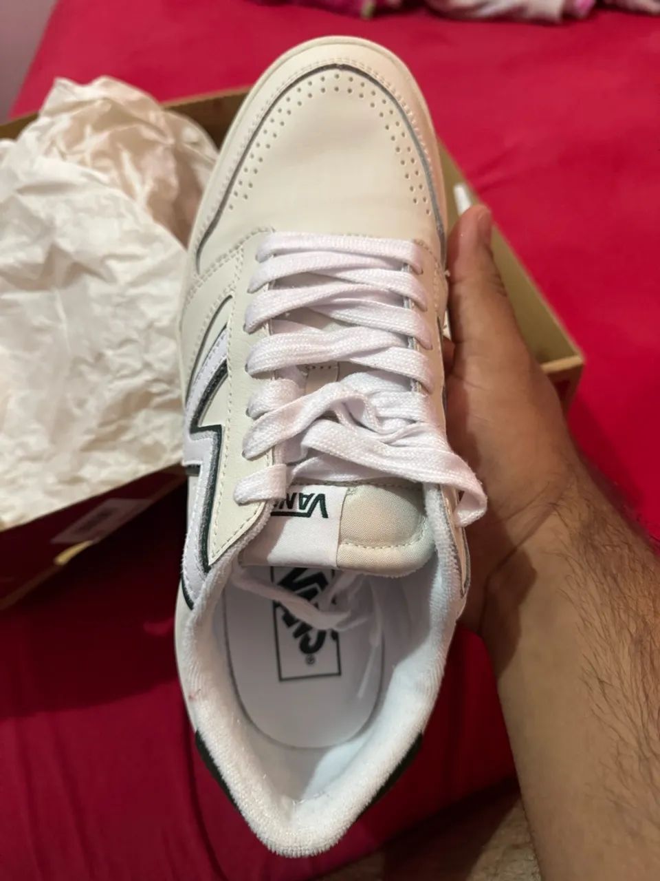 Tênis vans original novo 