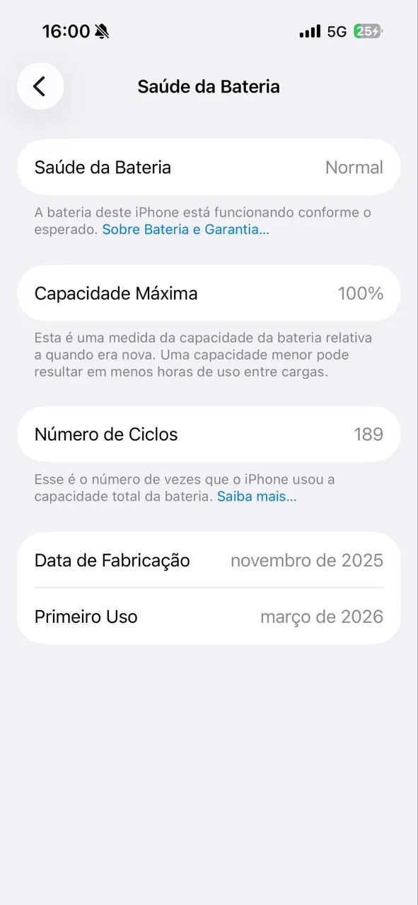 iPhone 16 garantia até 2027 - Foto 5
