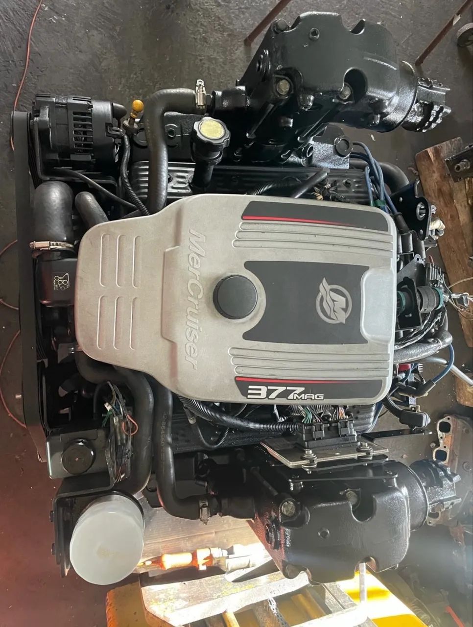 Motor V8 MerCruiser 377 MAG MPI