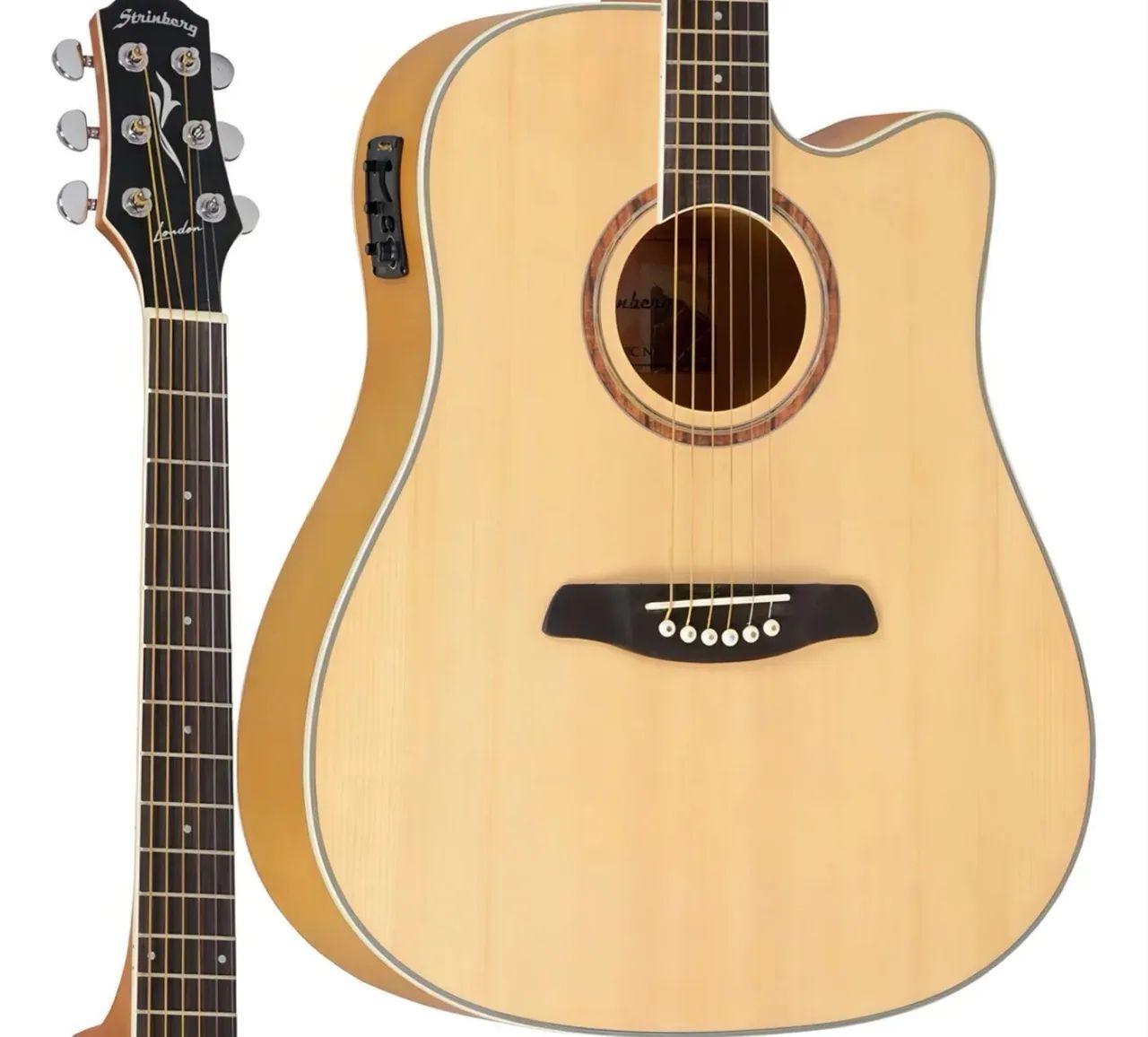 Violão Strinberg LE30C - Foto 4