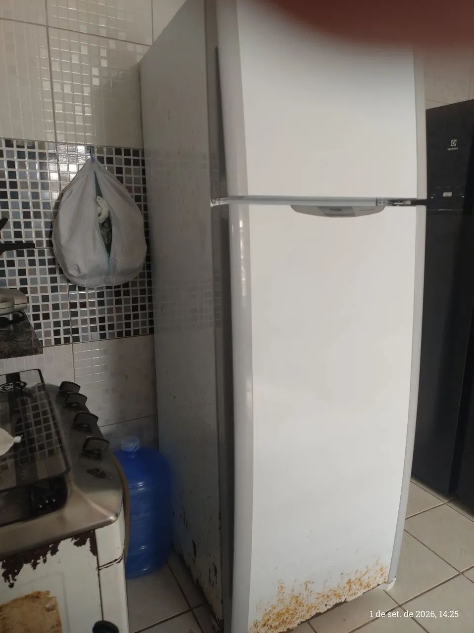 Geladeira branca duplex - Foto 5