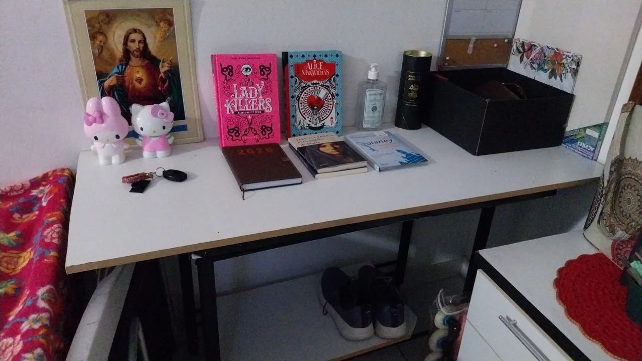 Mesa de estudos ou ofício