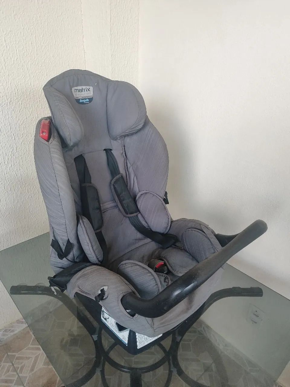 Cadeirinha bebe bebe conforto 