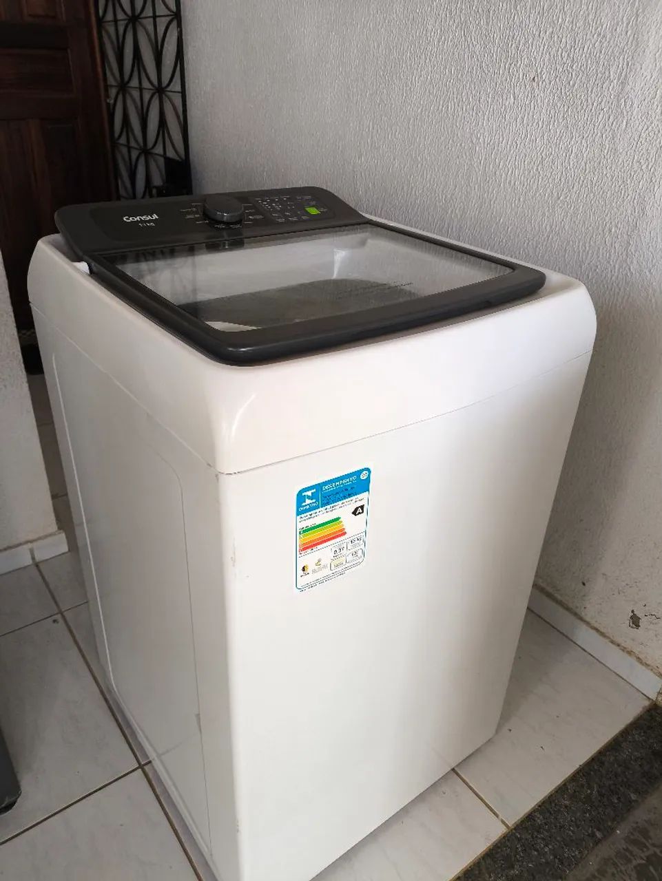 Máquina de lavar Consul 13KG