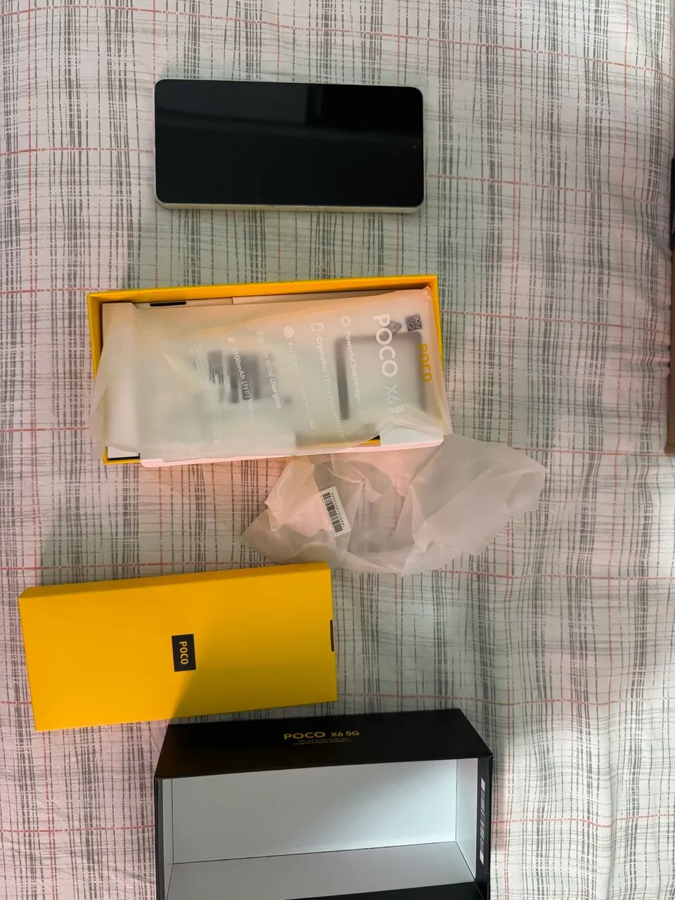 Poco x6 5g 256gb - Foto 5