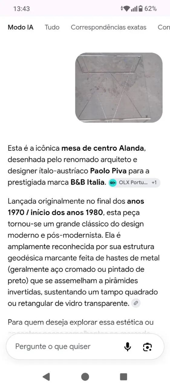 Mesa de centro 