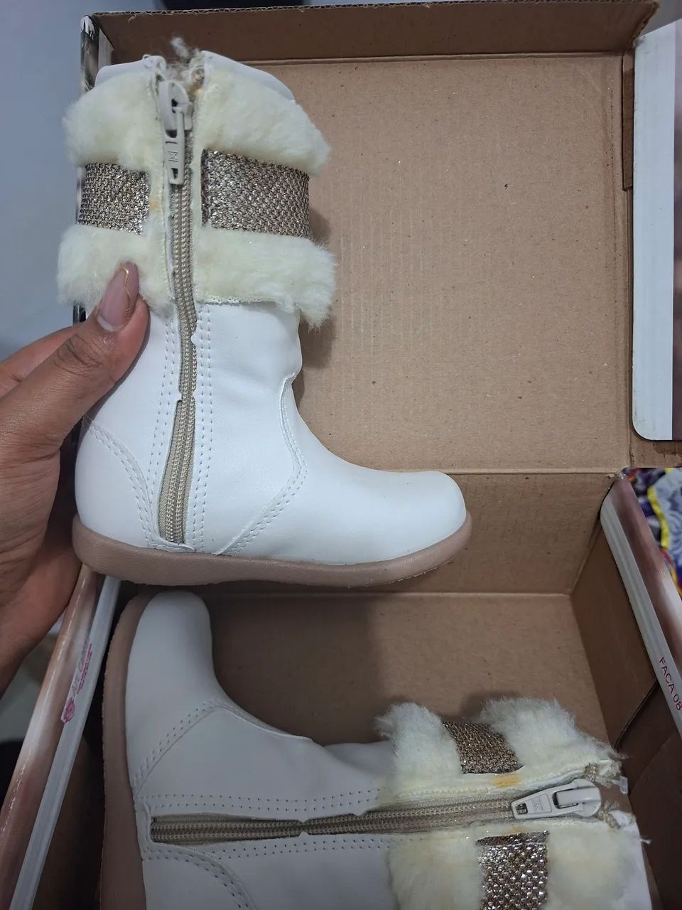 Bota Infantil 