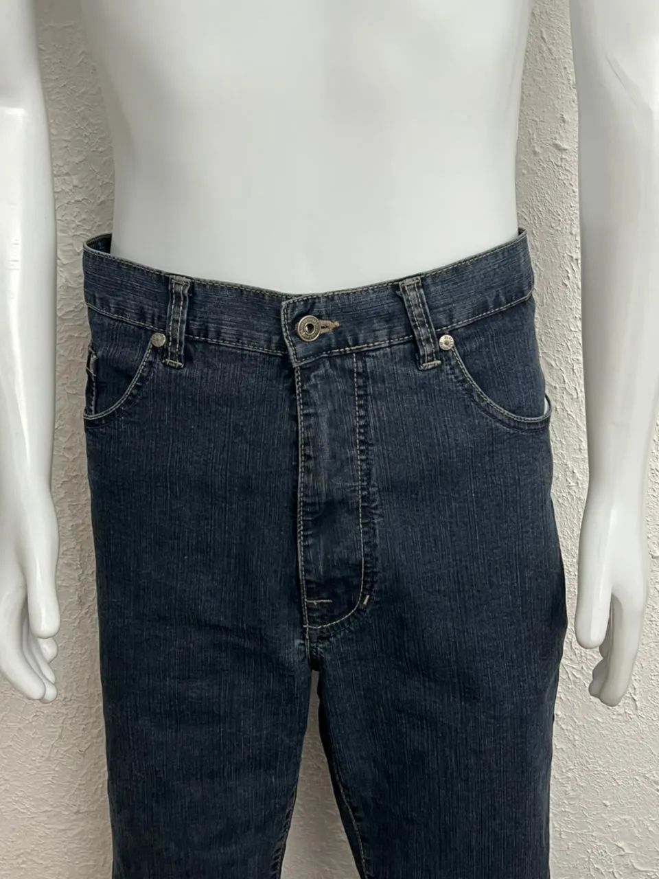 Calça Jeans Brooksfield Tamanho 50 M Stretch Ótimo Estado - Foto 3