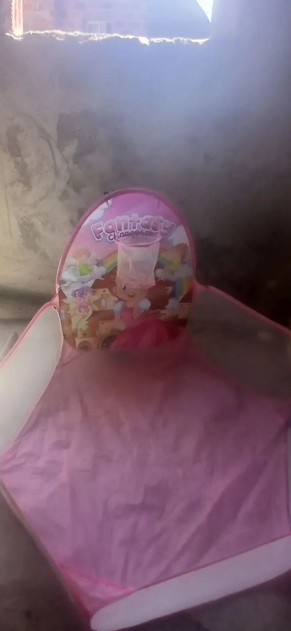 Casinha de bebê 