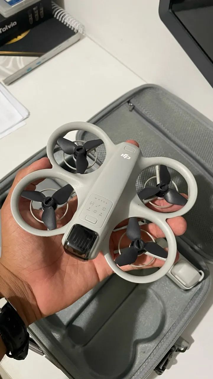 DJI NEO KIT FLY MORE + lentes - Foto 3