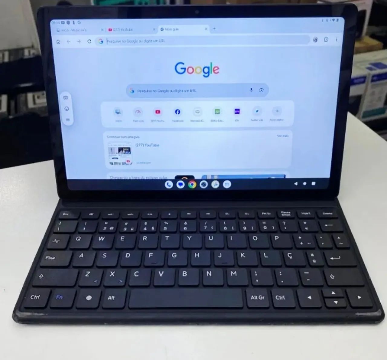 Tablet vaio Tl10-Tela pisca
