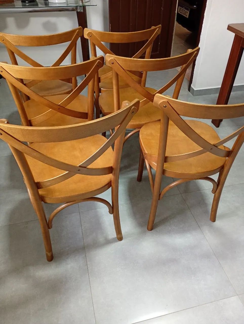 Cadeiras semi novas