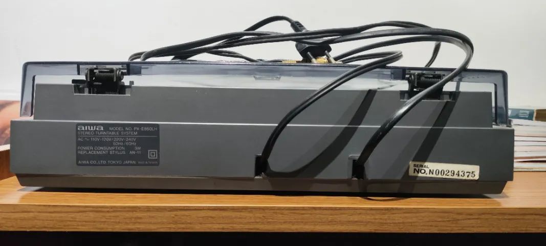 toca disco aiwa px e850 - Foto 2