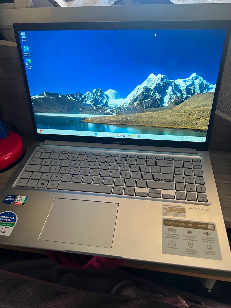 Notebook Asus Vivobook I5 13 geração (leia legenda) - Foto 5