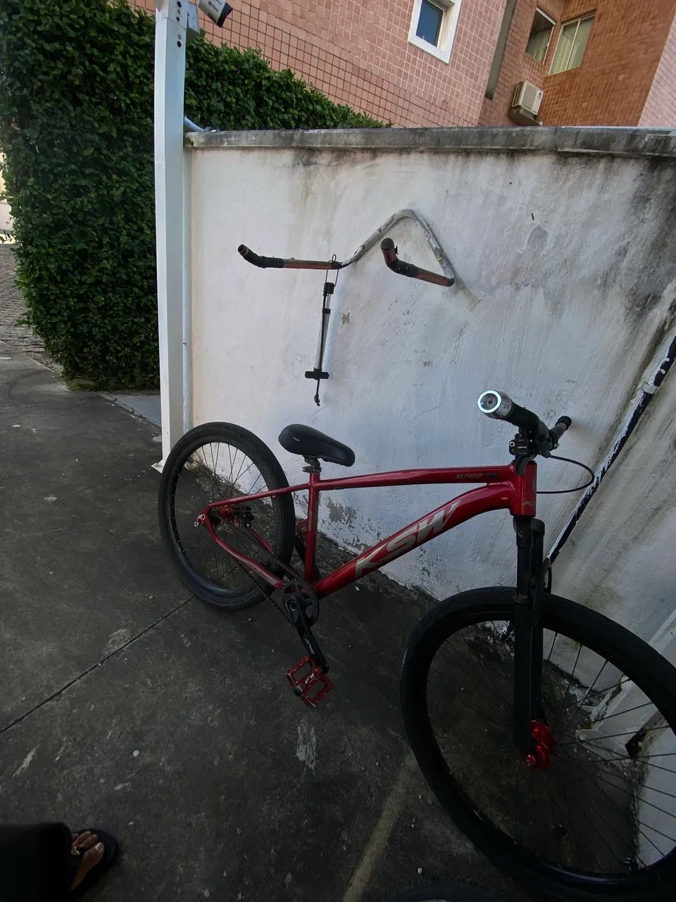 aro 26 ksw novinha (PARCELO EM 12x) - Foto 4
