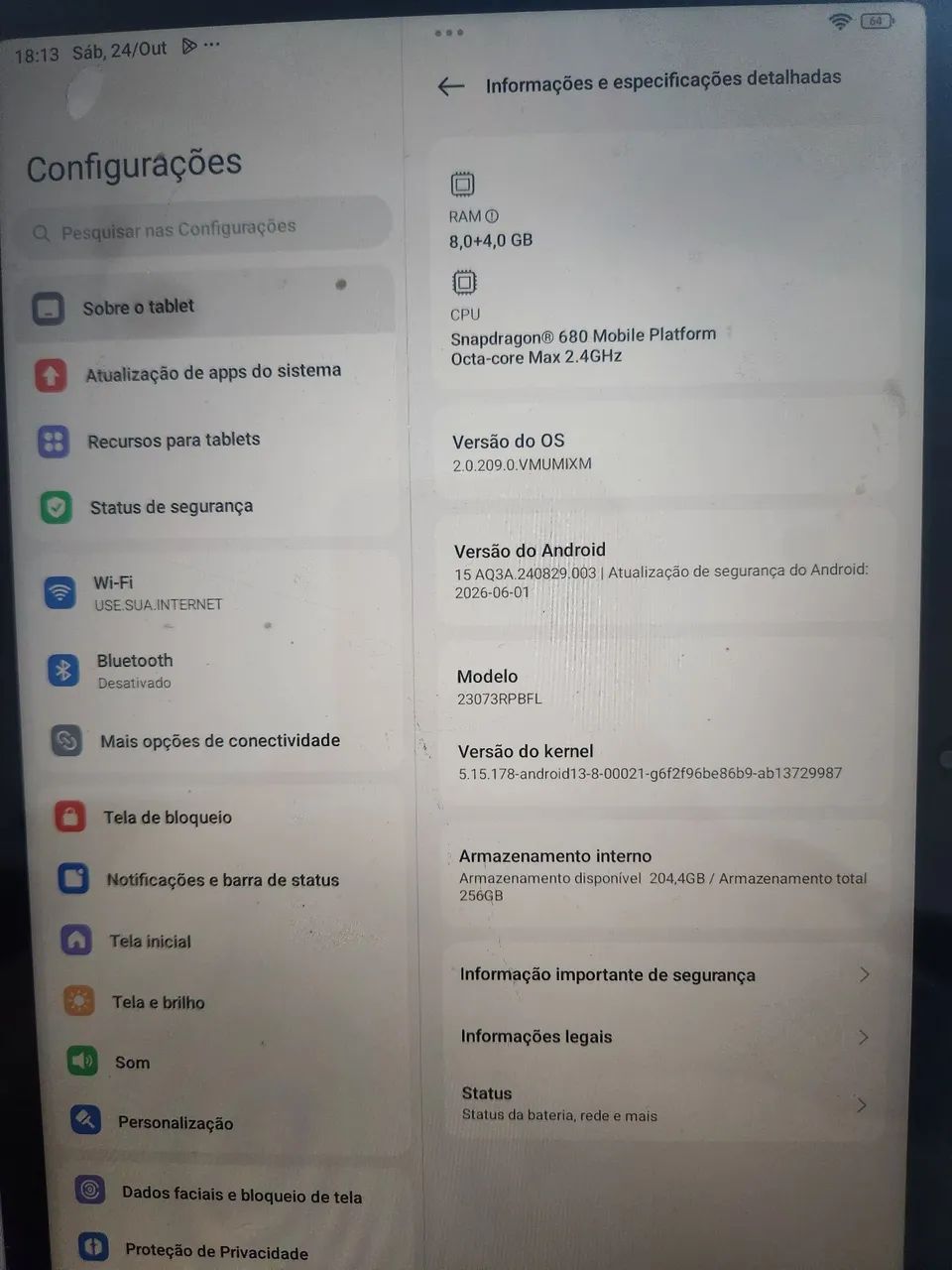REDMI PAD SE - 256GB - Foto 4
