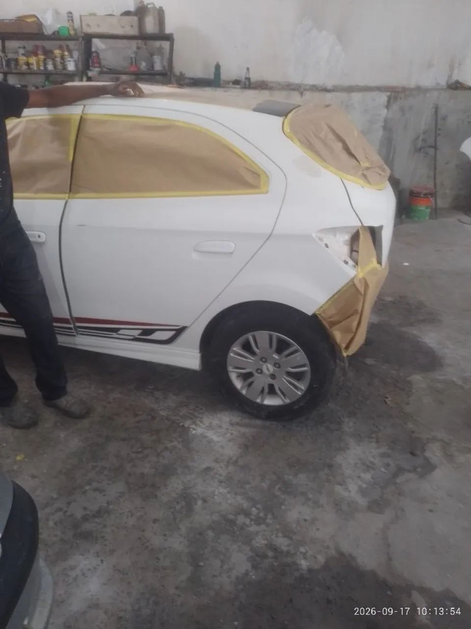 Lanternagem......pinturas ....martelinho de ouro - Foto 4