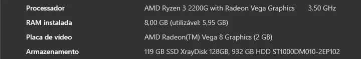 Pc Gamer de entrada, ótimo custo benefício para games leves  - Foto 3