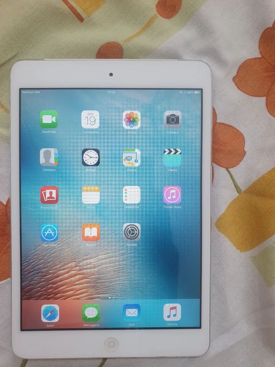 Ipad Apple modelo a1454 com chip. - Foto 4