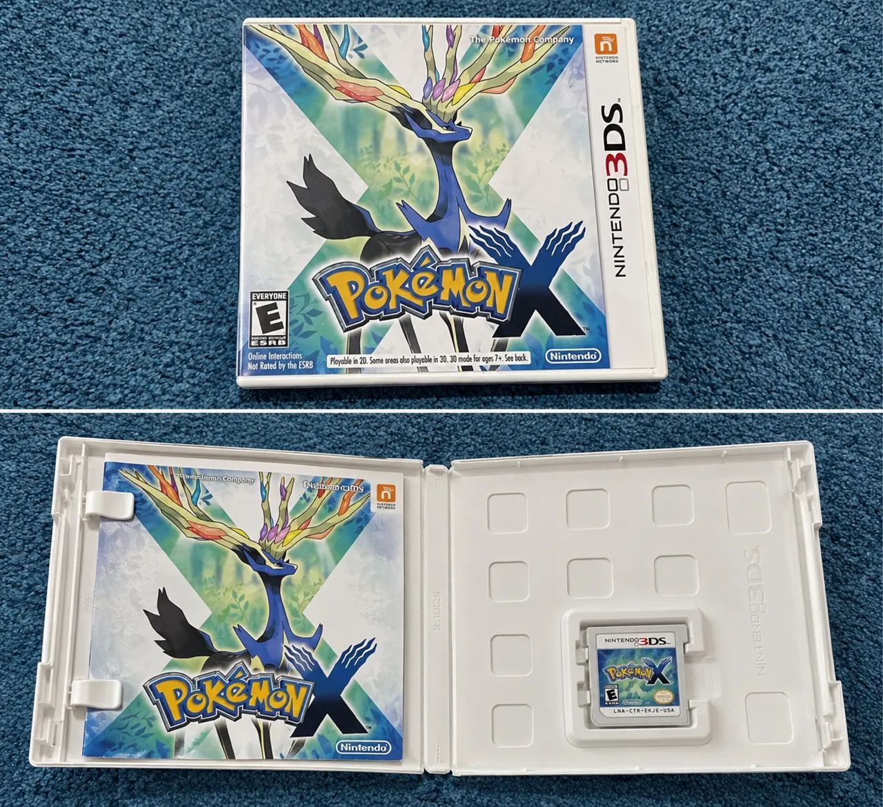 Pokémon X para 3Ds