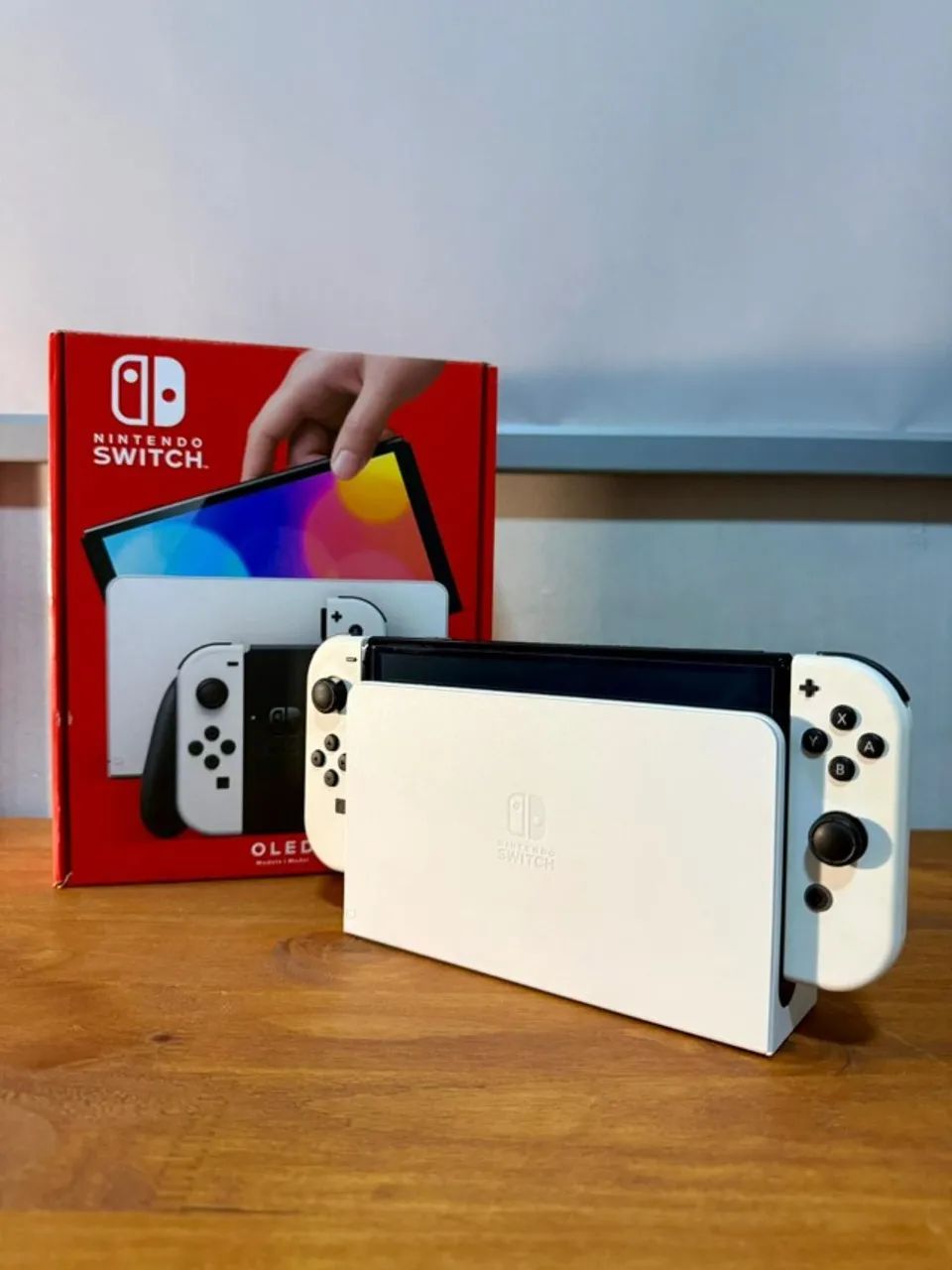Nintendo Switch OLED | Completo c/Caixa, película e Case | Impecável - Foto 2