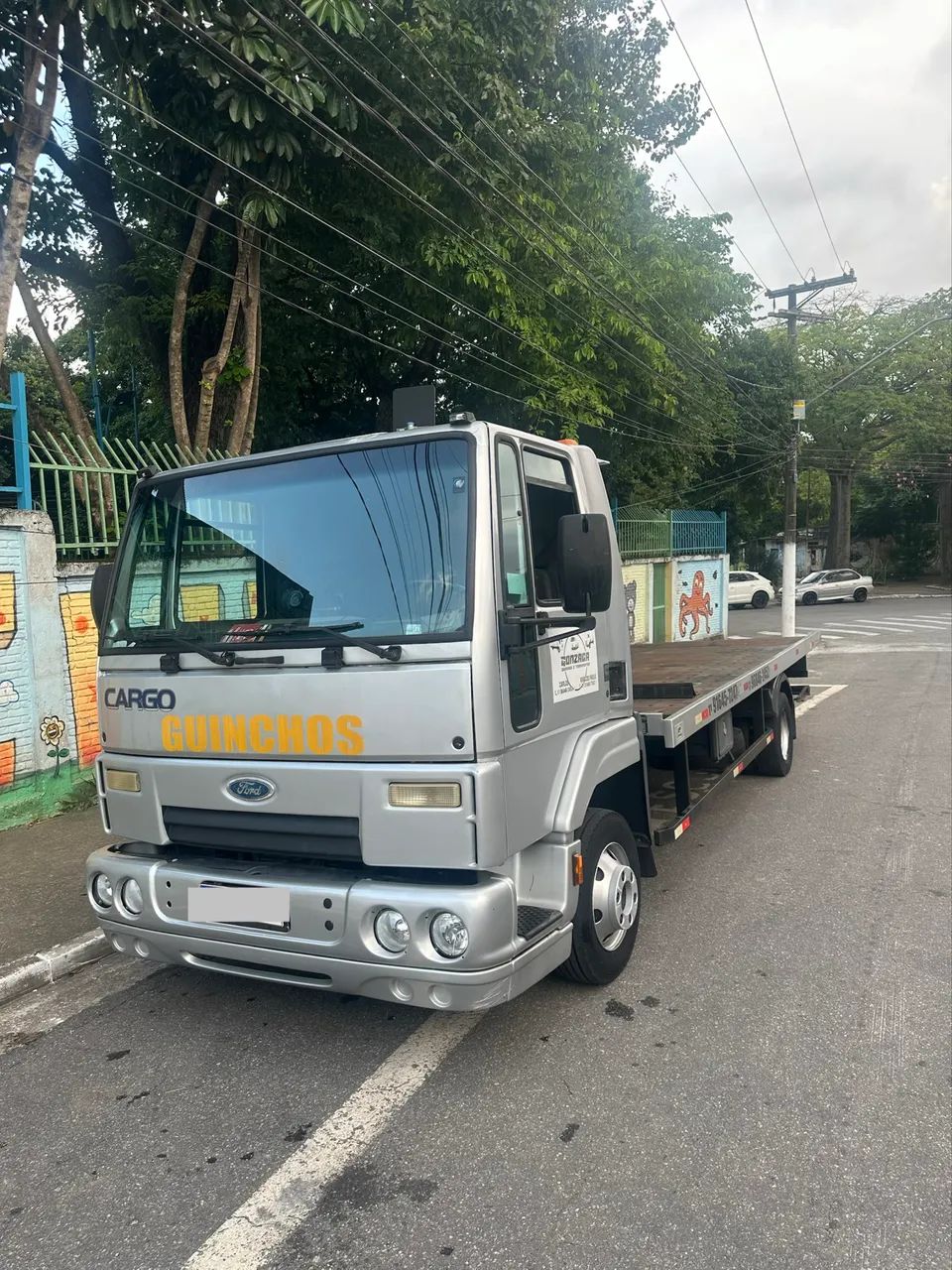 Guincho Plataforma - Cargo 712