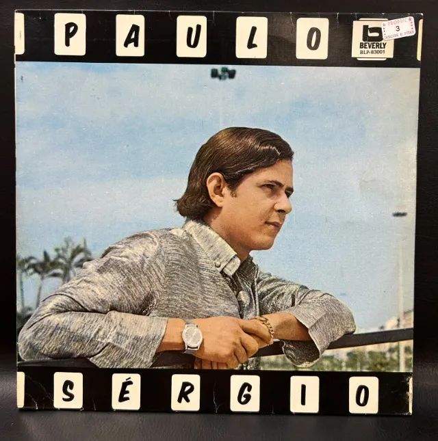 LP Vinil Paulo Sérgio - Capa Original Selo Beverly Discos