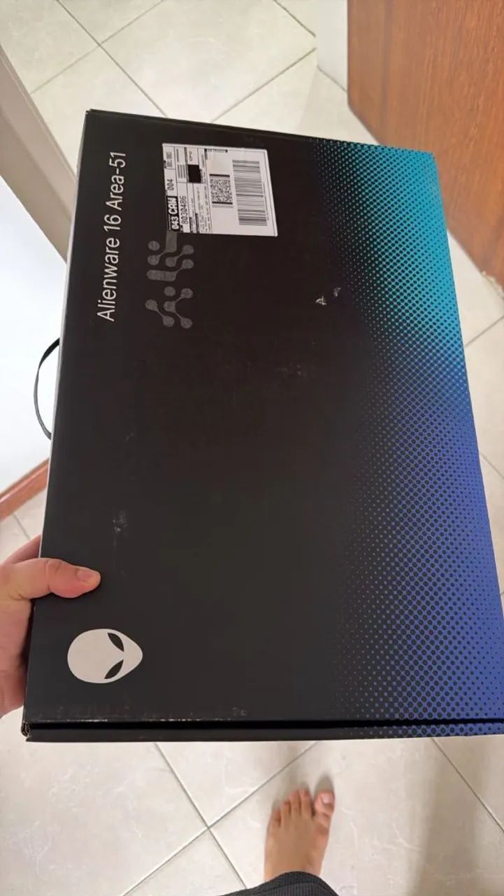 Notebook Gamer Dell Alienware area 16 - Foto 4