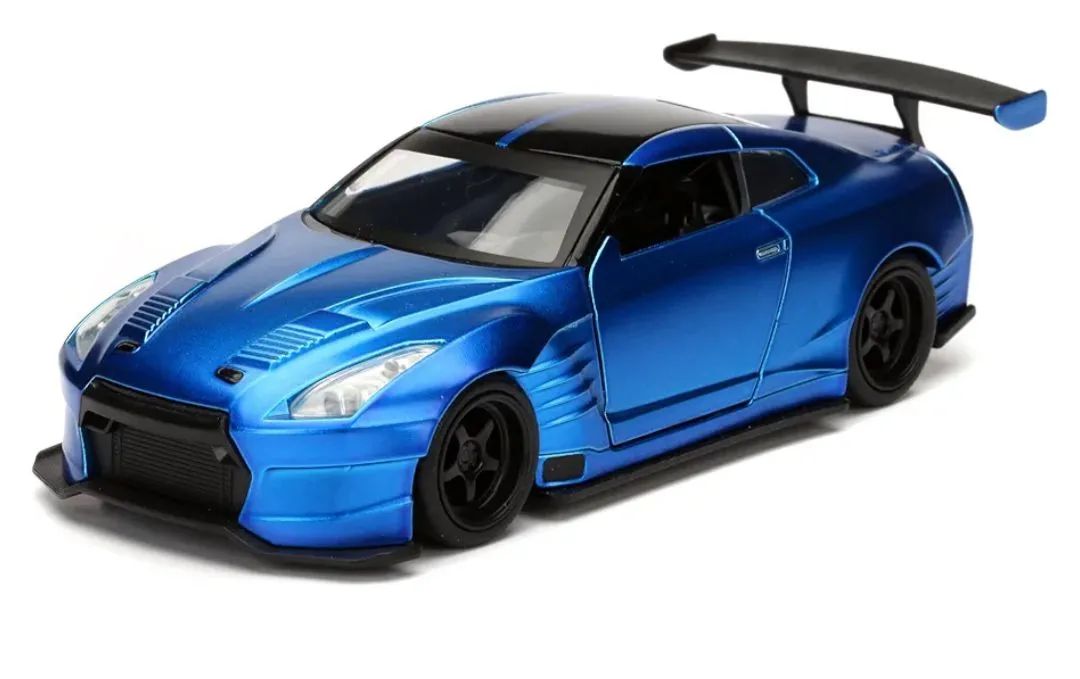 Carrinho Nissan Skyline R34 - de Brian O'Conner