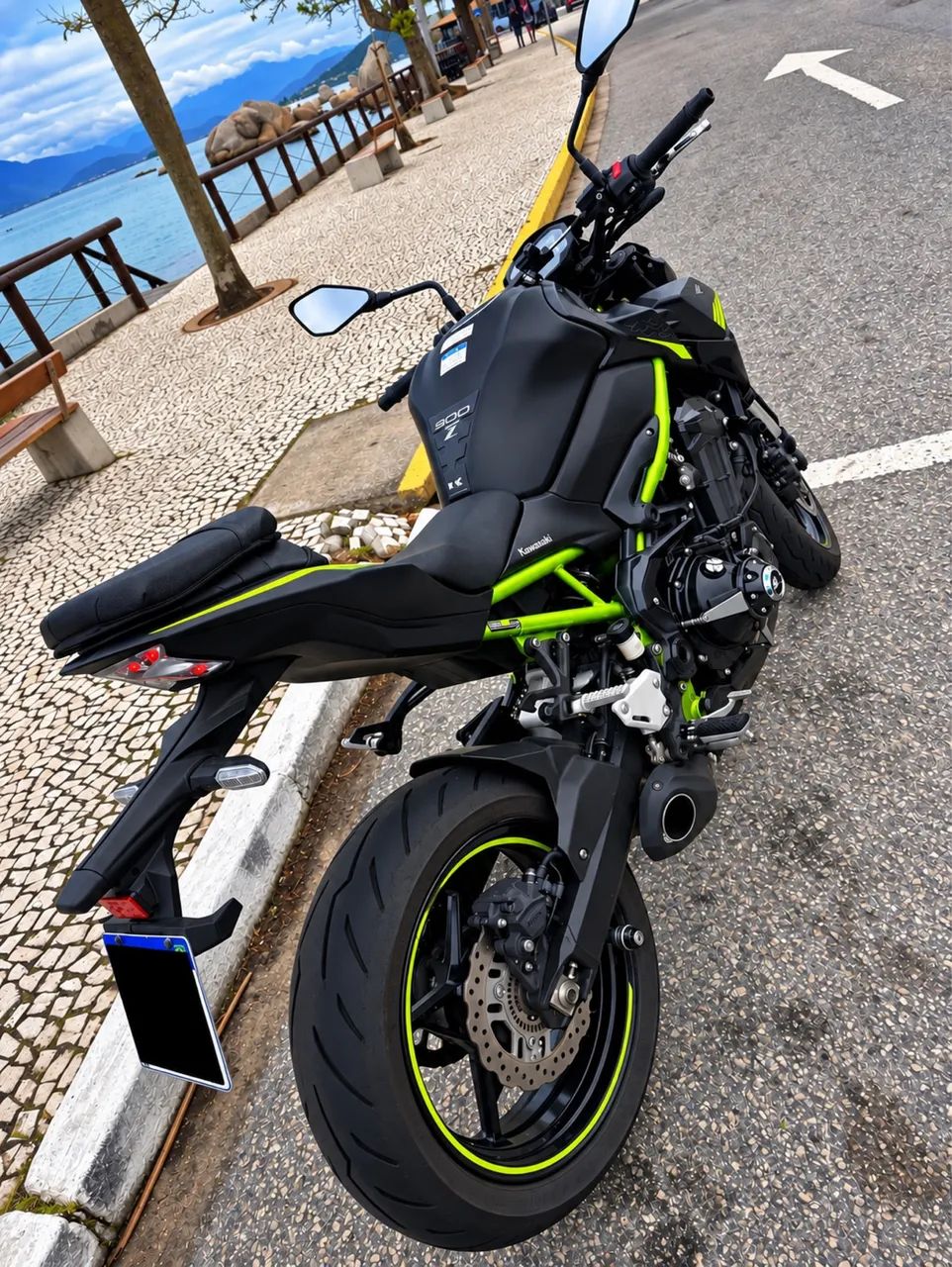 Kawasaki z900 2021 IMPECÁVEL  - Foto 3