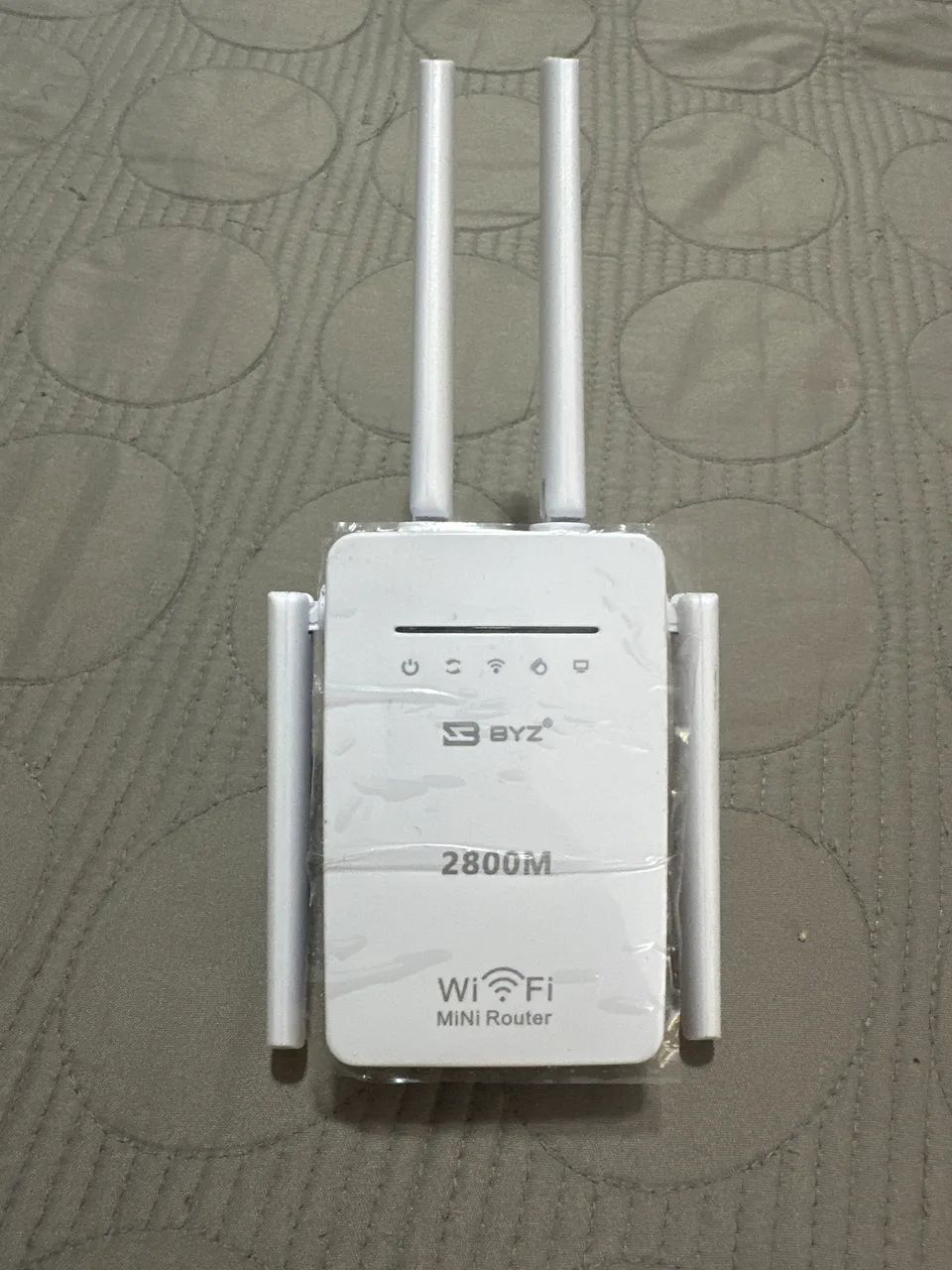 Repetidor de sinal Wi-Fi 