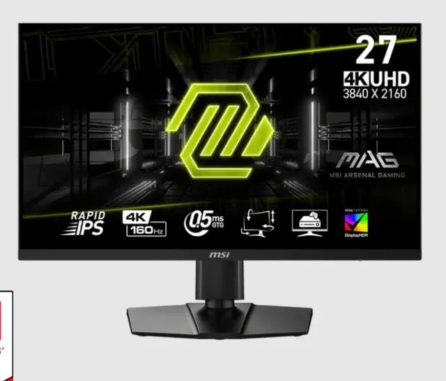 Monitor 27" - 4k 160hz - MSI MAG 274UPF E2 