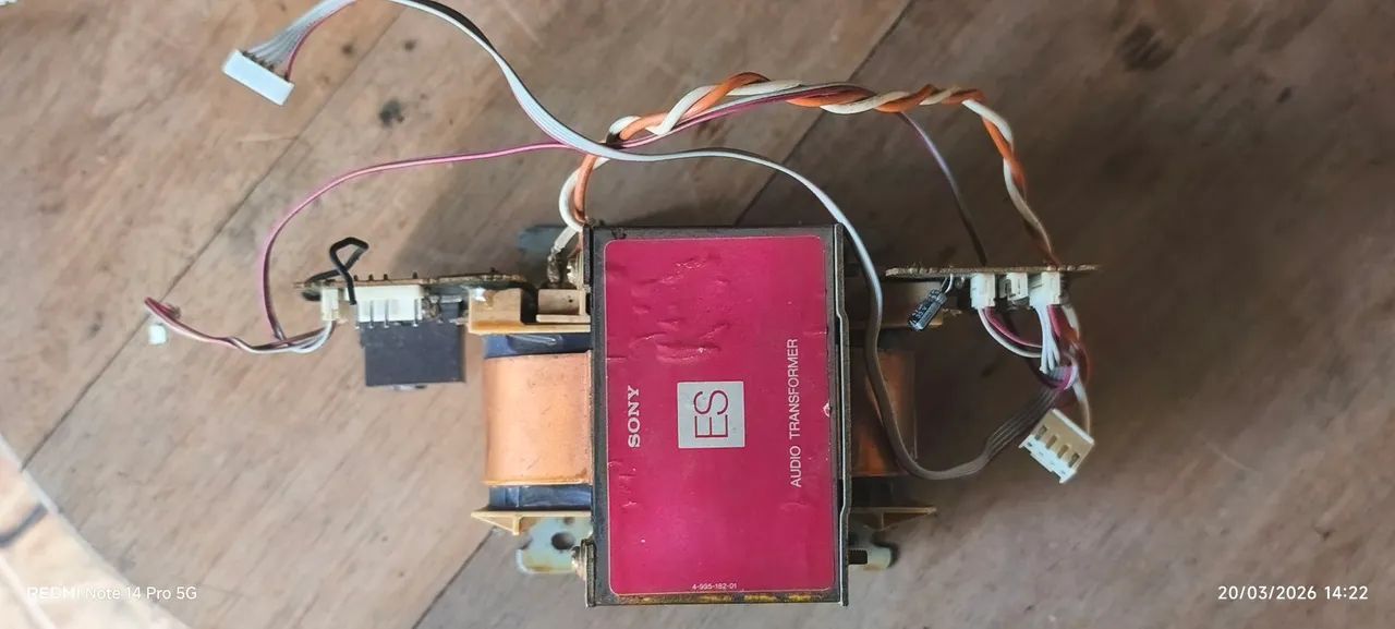 Placa Trafo transformador receiver Sony Da80es  - Foto 4